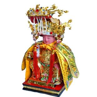 台湾手工纸帽神像披风M 饰品 神像装 帝冠冕佛像帽 神明帽子