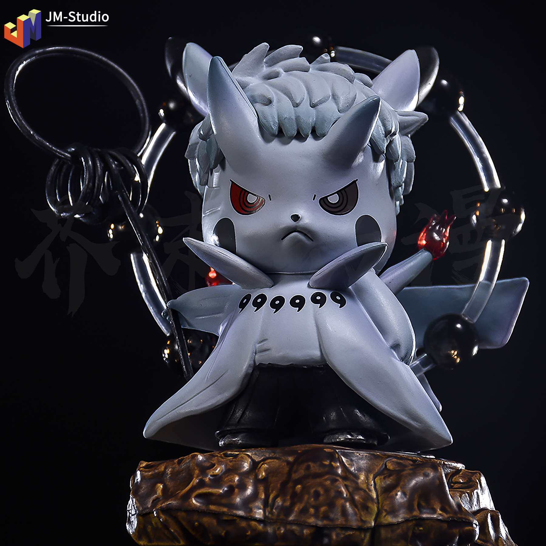 正品火影忍者 gk 六道带土 仙人鸣人 cos 皮卡丘 手办 模型 礼物