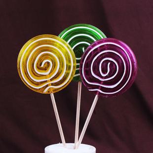 50克透明波板糖棒棒糖水果硬糖果休闲儿童小零食喜糖大特惠