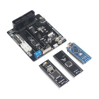 开源6路舵机控制器机器人机械手臂主板51/STM32/兼容Arduino/总线