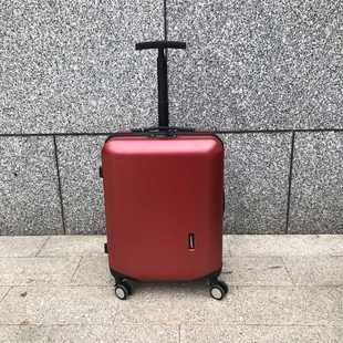 行李箱轻盈秀丽网红旅行箱20防刮单杆24登机箱万向轮密码 高档新款