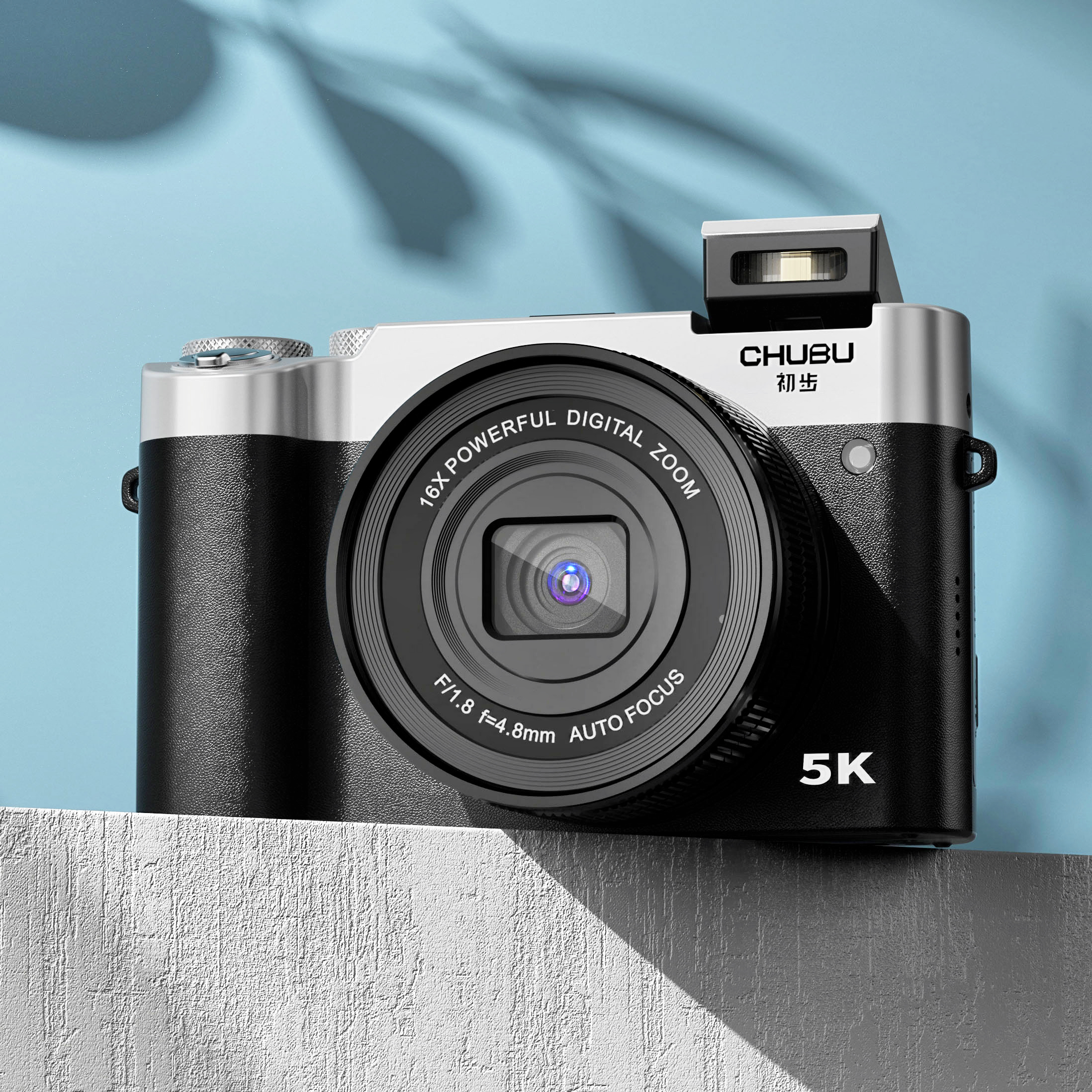 【前后双摄】初步5K高清入门相机