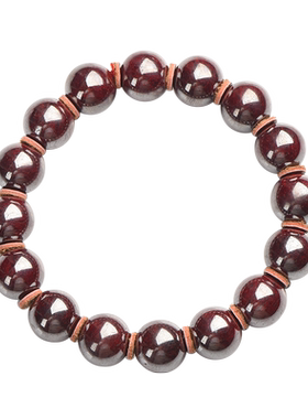 辰晟男女款朱砂民族风原矿朱砂