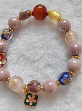 香积手串香灰瓷好事发生吊坠高档