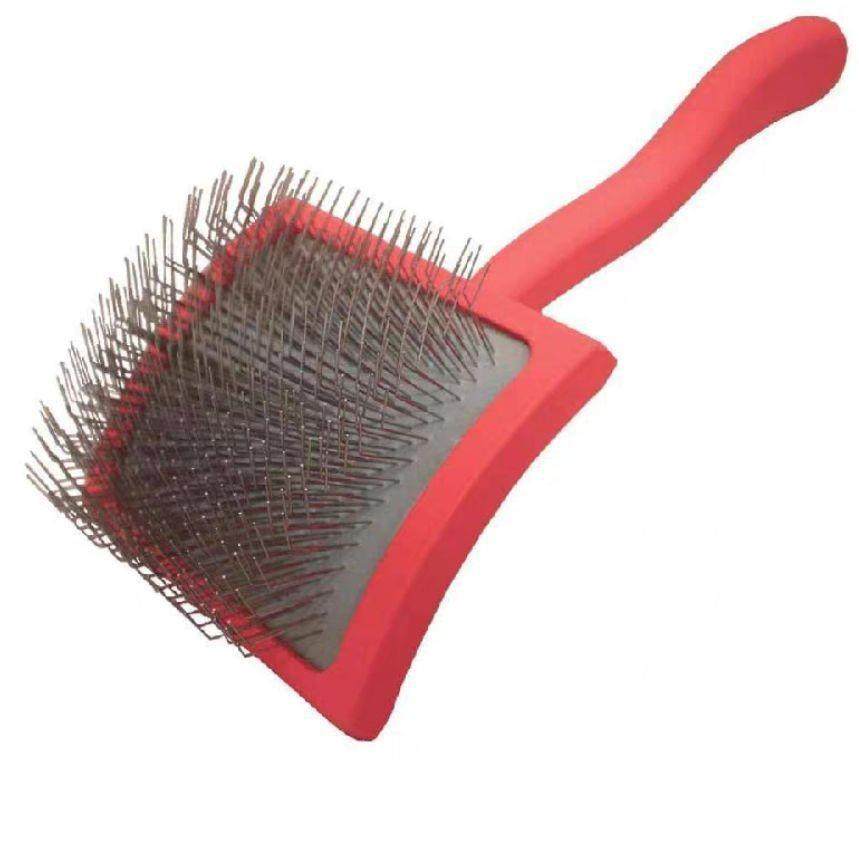 宠物针梳 木手柄曲面刷开结不锈钢木柄脱毛梳 肤感漆宠物用品梳子,家庭/个人清洁工具,梳子/化妆梳/按摩梳,淘宝优惠券,粉丝福利购,淘宝优惠卷