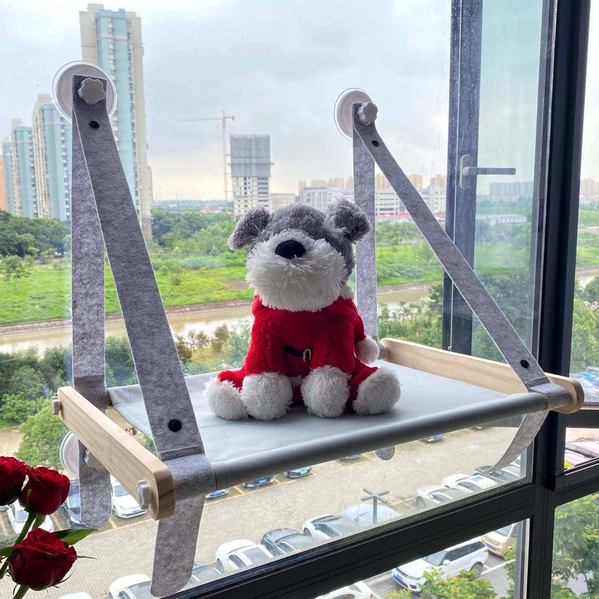 木质猫咪吊床阳台悬挂猫窝晒太阳猫吊床吸盘式猫窝猫床可拆洗猫窝,宠物/宠物食品及用品,猫窝/屋/帐篷/沙发,淘宝优惠券,粉丝福利购,淘宝优惠卷