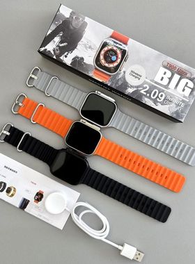 t900ultra2智能手t900 ultra蓝牙通话手工厂直销跨境爆款礼品