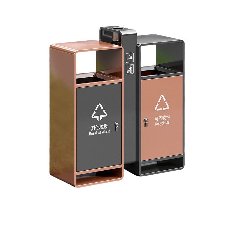 户外垃圾桶不锈钢环卫商