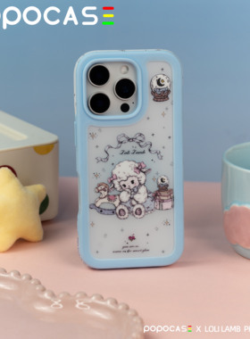 POPOCASE 复古萝莉小羊原创设计手机壳防摔适用于17promax新款iphone17Air系列保护套苹果16promax1514promax