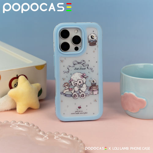 POPOCASE 复古萝莉小羊原创设计手机壳防摔适用于17promax新款iphone17Air系列保护套苹果16promax1514promax