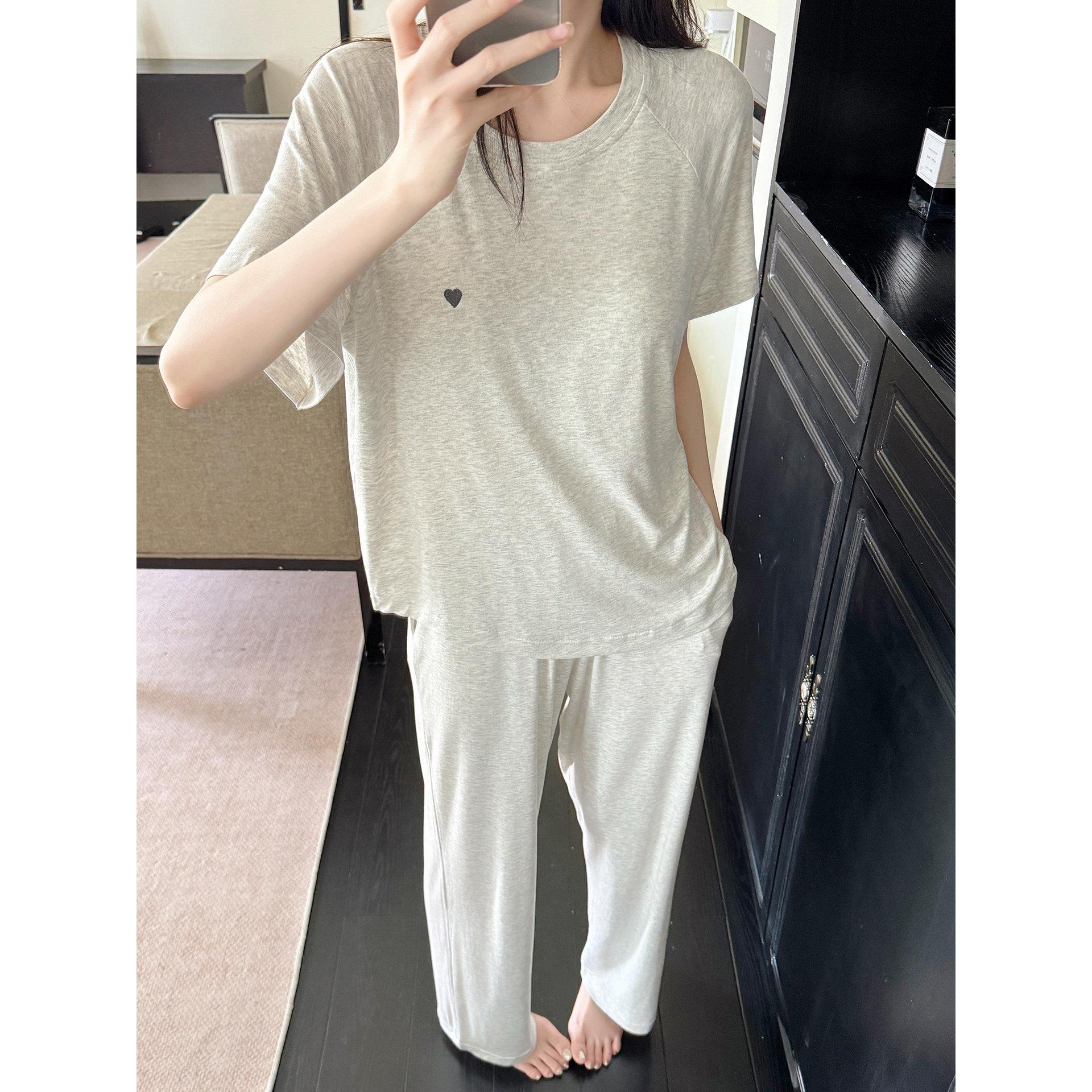 维多利亚莫代尔短袖睡衣女