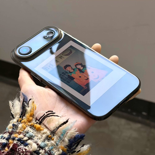 超薄超软高透黑软壳适用17air苹果iphone16promax手机壳15pro全包14拜耳tpu金属按键16plus简约13肤感12防摔