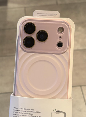 ins少女波漾粉色全包镜头液态硅胶适用苹果17promax磁吸手机壳新款iphone16pro高级感15防摔纯色好看的保护套
