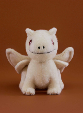 【暂时售罄】AWHITE x COLOMBO 白色飞龙幼崽