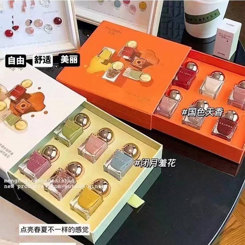 香水指甲油2026新款免烤快干水性持久可撕拉新手可用女孩显白套装