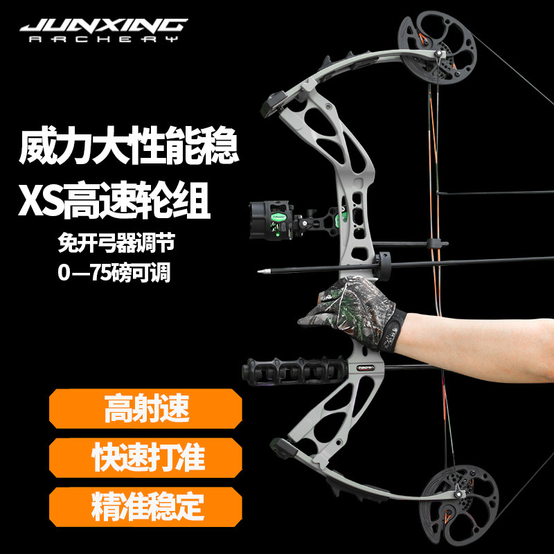 军兴X9PLUS复合弓弓箭专业套装户外射击射箭弓专业竞技全能套装