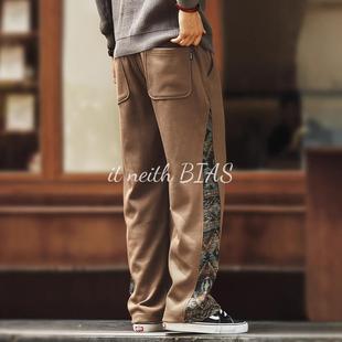 国风运动卫裤 BIAS设计感美式 男士 秋冬新款 子 直筒休闲裤 neith