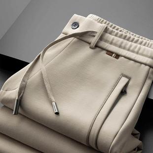 CITY蚕丝男士 男春秋款 休闲裤 子宽松抗皱加绒运动裤 秋冬裤 PALM