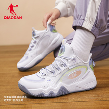 中国乔丹篮球鞋女鞋夏季新款低帮防滑耐磨球鞋减震学生实战运动鞋