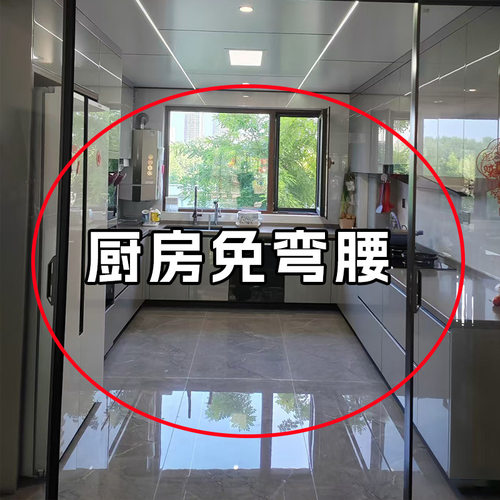 翻盖高脚滚轮垃圾桶微波炉清洁器