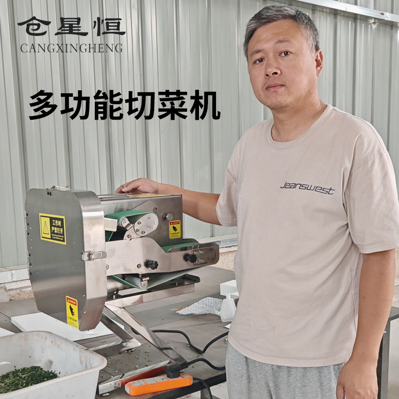 仓星恒多功能切菜器小型商用