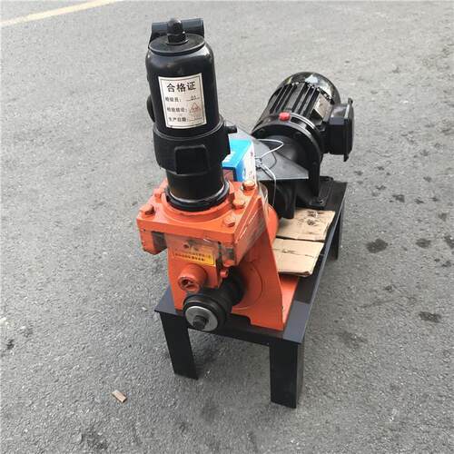 供应小型钢管压槽机消防管道压槽机液压滚槽机