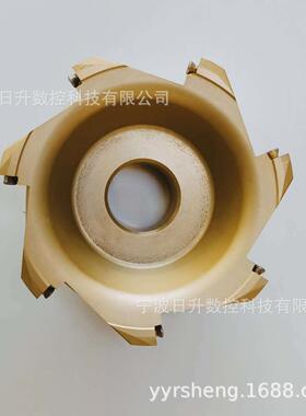 RST铝合金铣刀盘 AL-400R-125*32*7T(AP16)