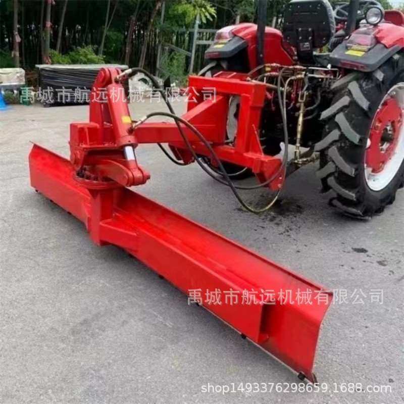 新款液压刮板平地机 农用平土机液压角度可调平地机 修路找平机器