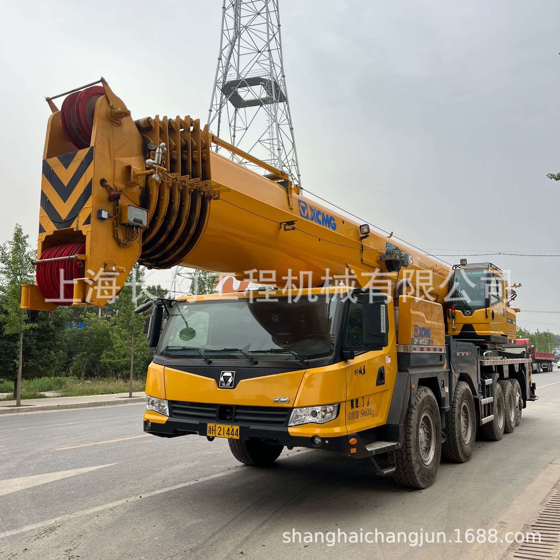 徐工100吨吊车 七节臂22年库存车 小吊机 先导式的 大型吊车有手