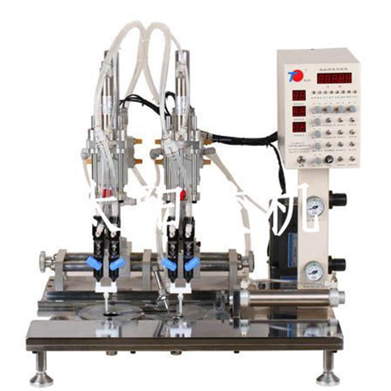 太阳机电供应TYA4-2双头肆精密点涂胶机（侧推式φ100）