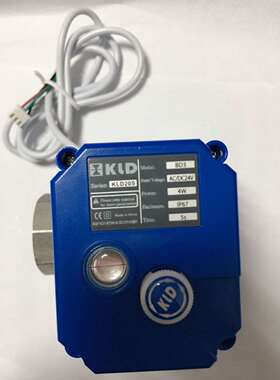 开利达电动阀KLD20s /20sj模式BD3 电压DC24V 直通304DN25 IP67