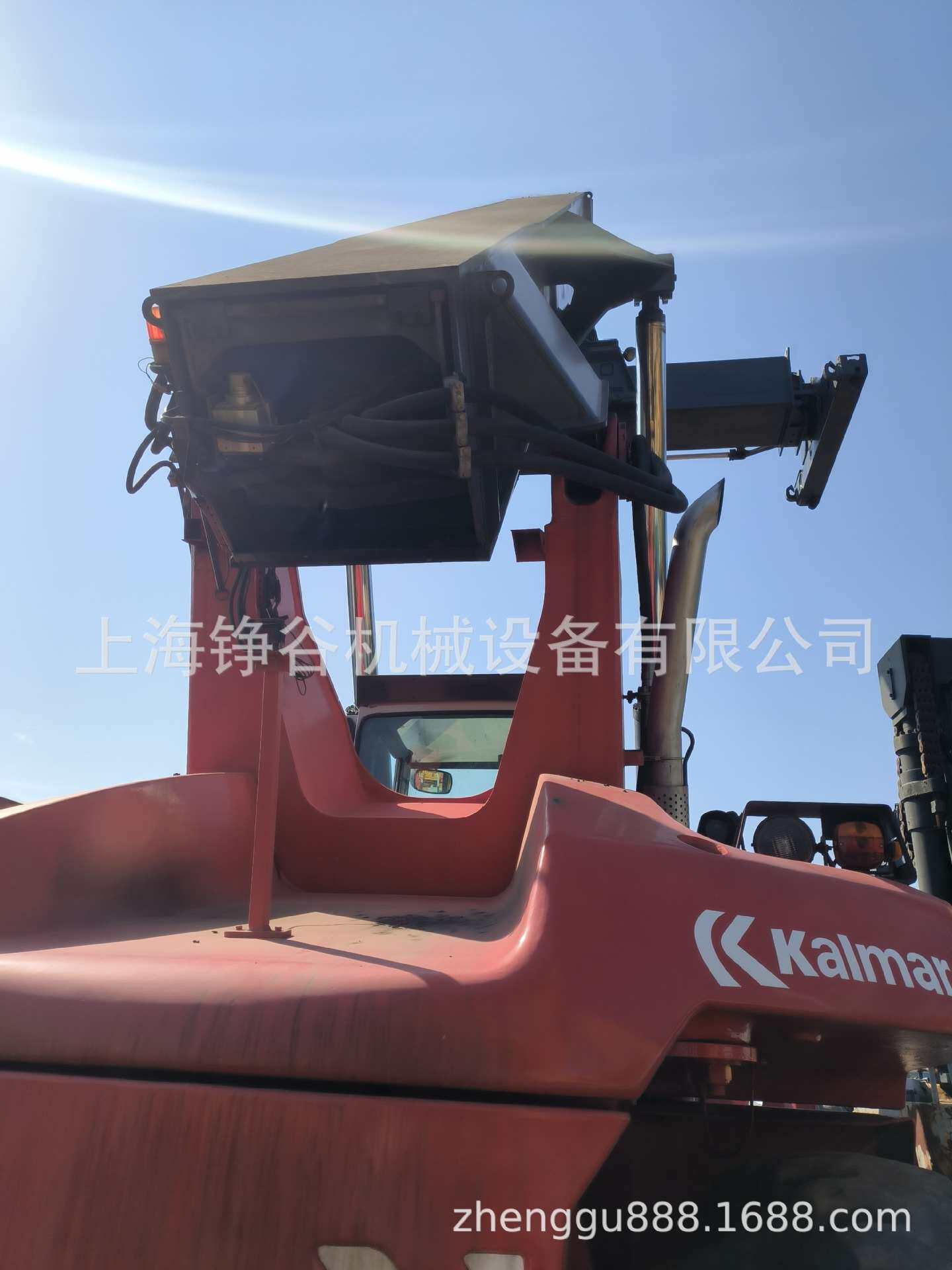 kalmar卡尔玛集装箱码头吊drf450码头卡尔玛45吨集装箱正面吊