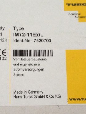 IM21-14EX-CDTRI 转速监控器