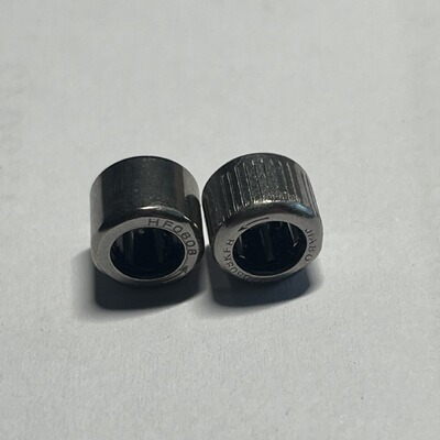 单向滚针轴承HF0608 不锈钢SHF0608 防滑型HF0608 R