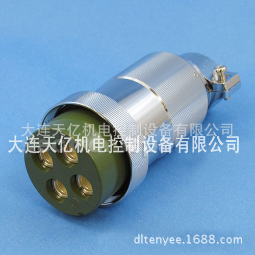 七星科学连接器 七星防水插头，NWPC-6032-P