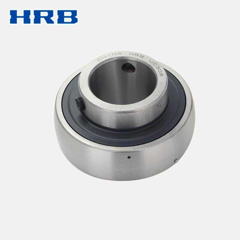 HRB UC309 90609哈尔滨外球面轴承外径圆形弧形内径45 mm 4.5cm