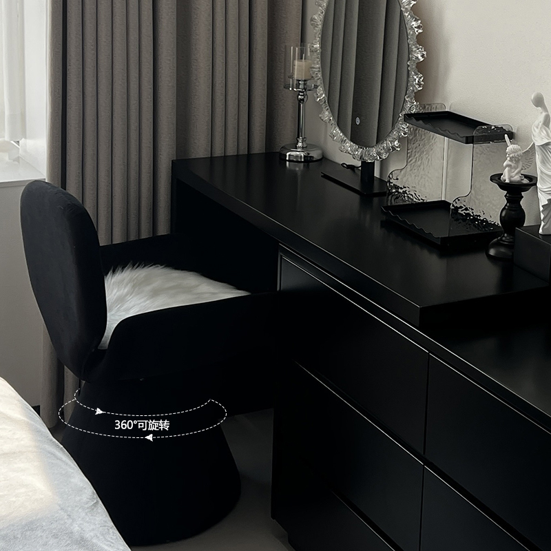 整装发货丨送货上门-旋转梳妆椅