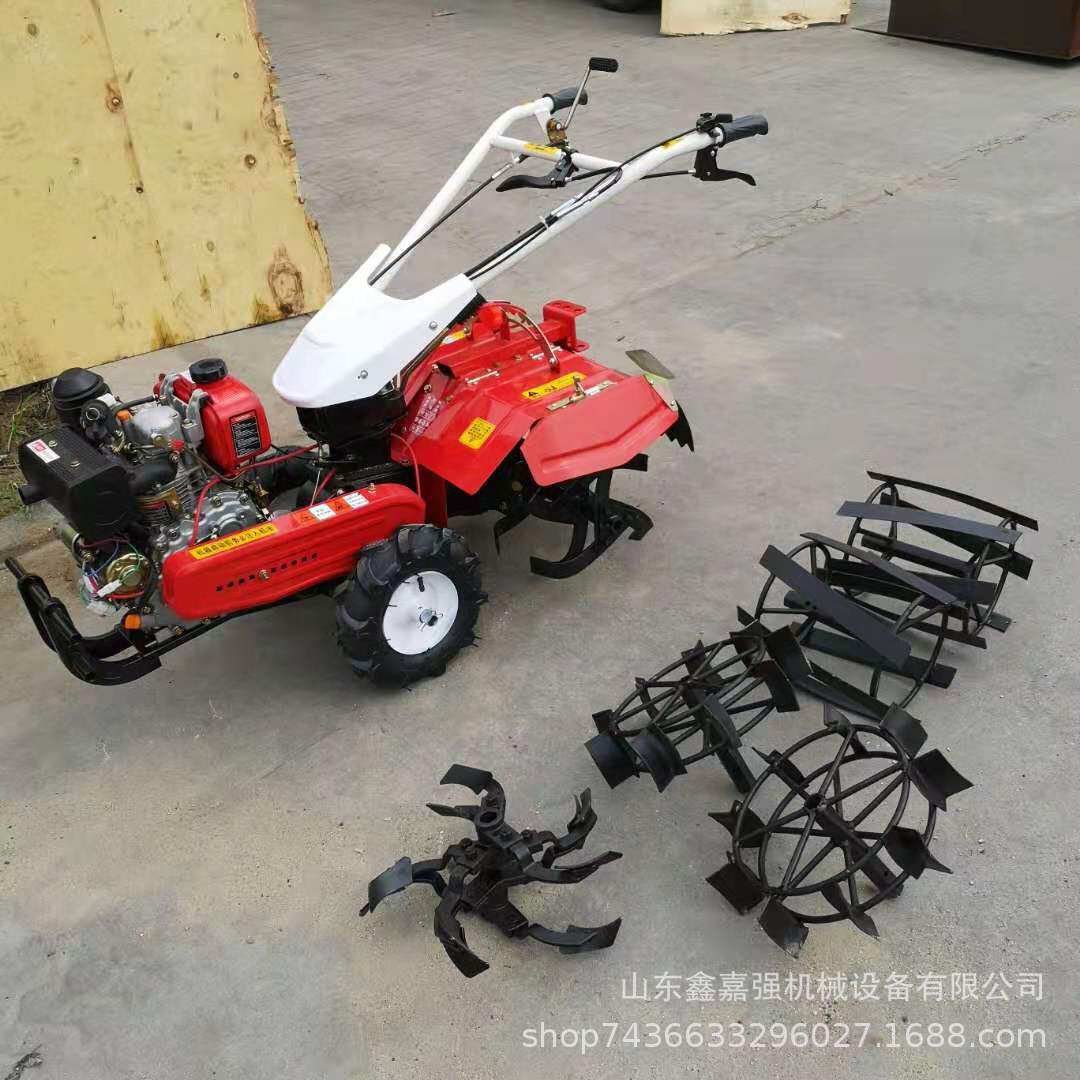 柴油四驱微耕机180型号大量微耕机运费以实际为准