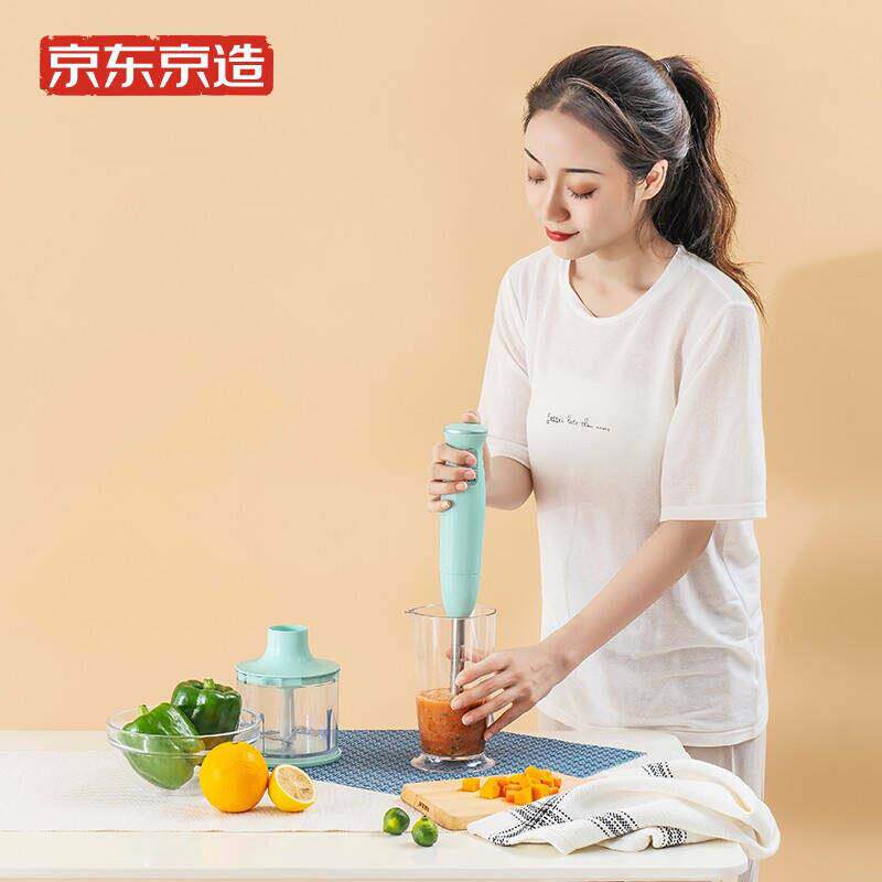 新品京东京搅手持料理棒造拌棒机理料家J用手持电动打蛋器绞肉机怎么看?