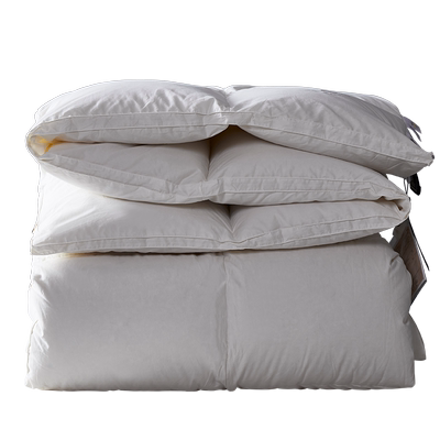 波兰七星级羽绒被95白鹅绒被加厚