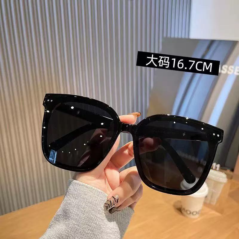 墨镜级感ins太阳镜防紫外线个性时尚百搭潮流G韩版墨镜