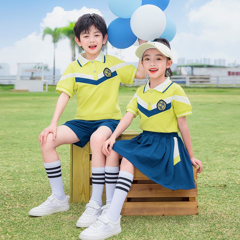幼儿园园服校服小学生套装春秋装班服户外三件套一年级儿童学院
