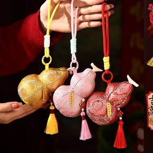 2026马年过年装 饰挂件春节年货葫芦挂饰新年门上喜庆创意氛围布置