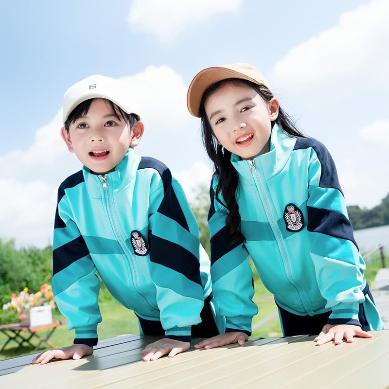 秋季新款幼儿园园服男女童休闲班服运动服长袖春秋装小学生校服