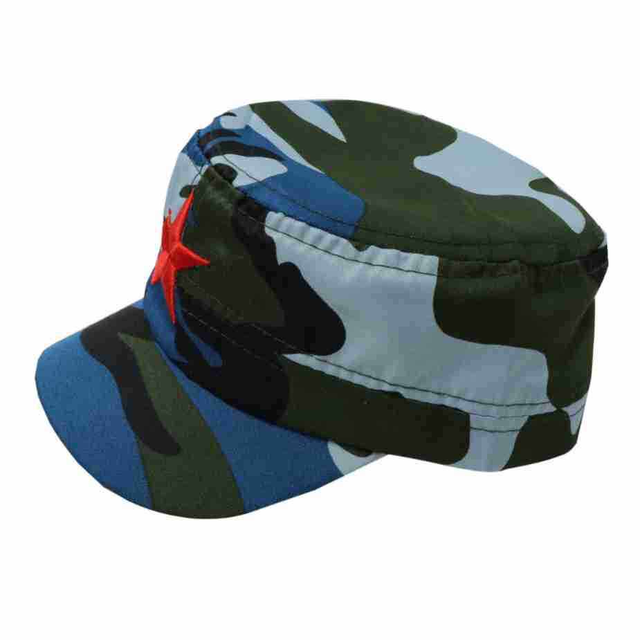 军训演出服儿童校服军装配饰迷彩帽子夏亲子亲子装亲子套装