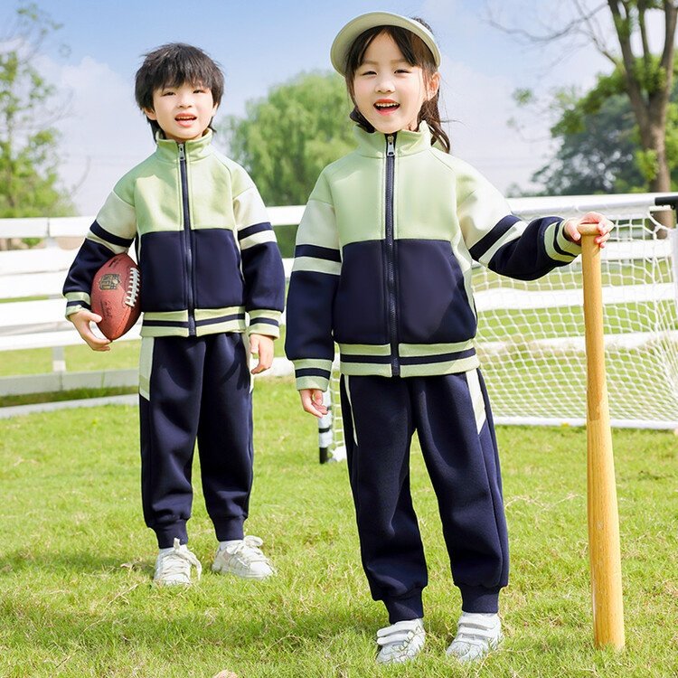 幼儿园园服新款2023春秋装运动会开幕三四件套小学生校服班服套装