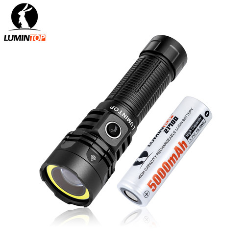 雷明兔W1MAX手电筒远泛光切换