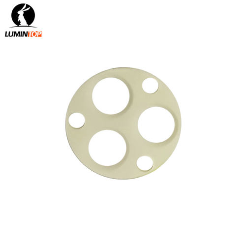 雷明兔 手电筒 三眼荧光片 手指战术环 解锁片配件D1/HL3A/FW3A