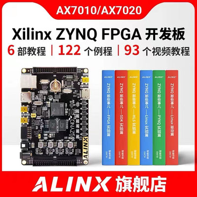 ALINX黑金FPGA开发板XILINX ZYNQ7020 7010 7000  AI PYNQ Python