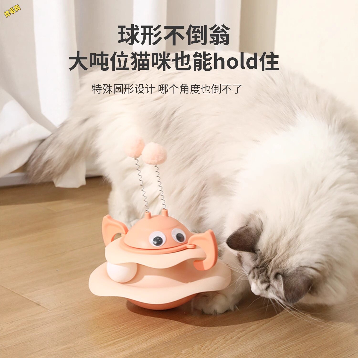 猫玩具猫咪自嗨解闷神器逗猫转盘